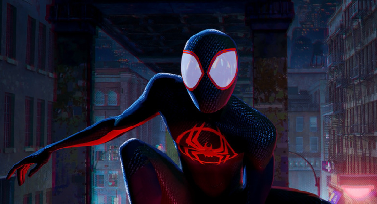 Spider-Man/Miles Morales (Shameik Moore) in Columbia Pictures and Sony Pictures Animationsâ€™ 'Spider-Man: Across the Spider-Verse.'