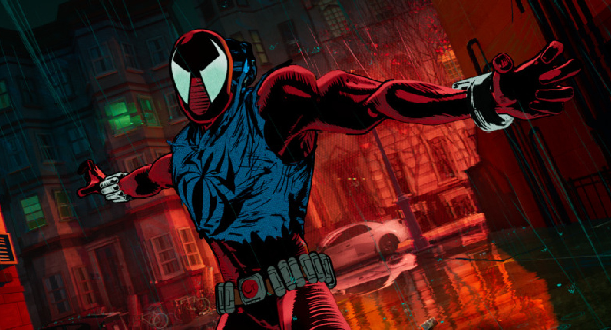 Ben Reilly in Columbia Pictures and Sony Pictures Animations’ 'Spider-Man: Across the Spider-Verse.'
