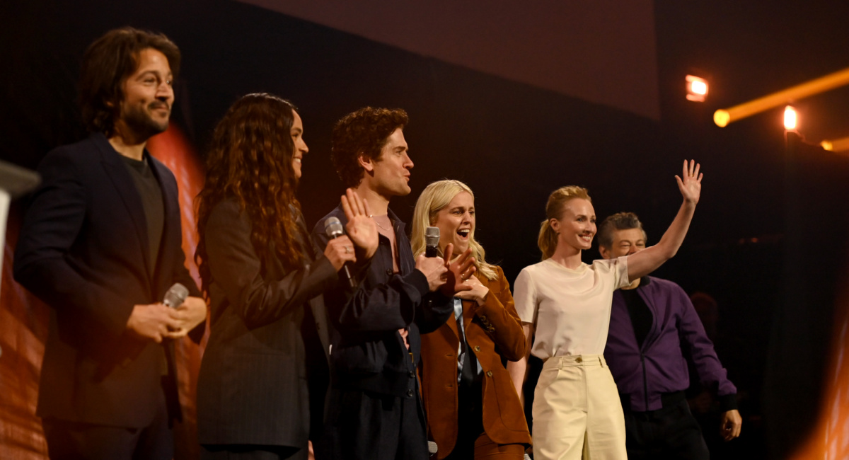 The cast of 'Andor' at Star Wars Celebration 2023.