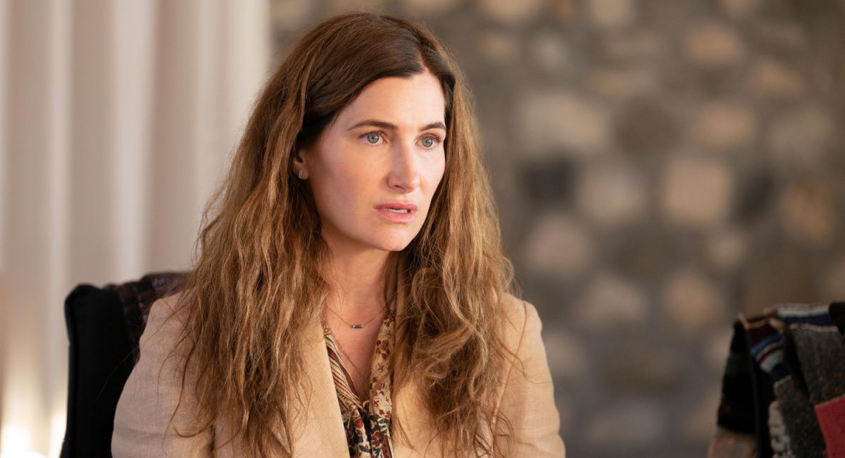 Kathryn Hahn as Clare in Hulu's 'Tiny Beautiful Things.'
