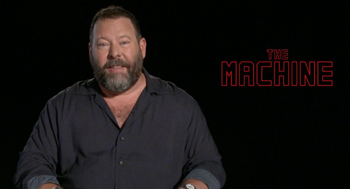 Bert Kreischer stars in Screen Gems’ 'The Machine.'