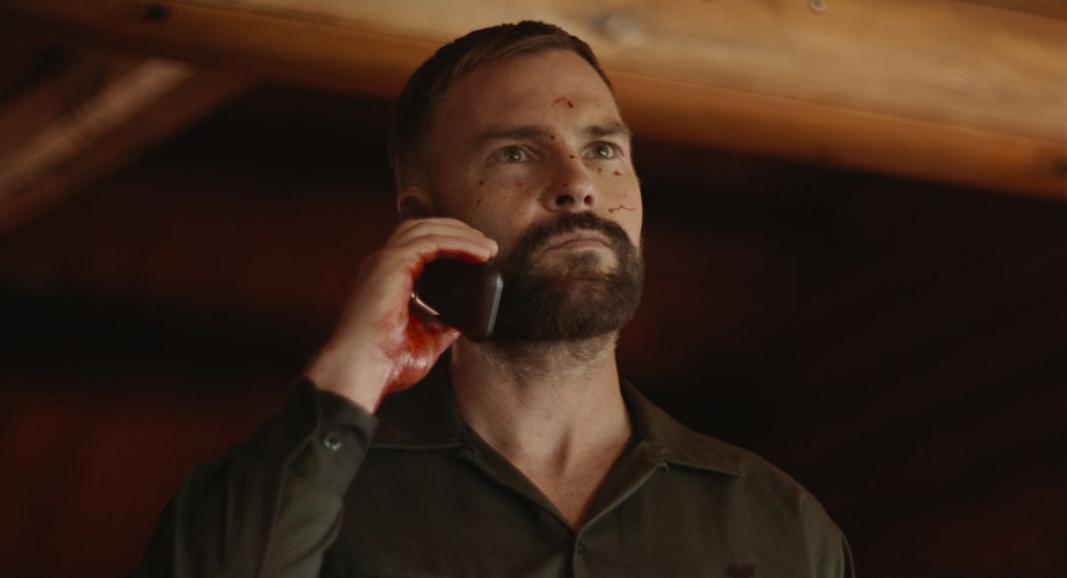 Seann William Scott as Darryl Jr. in the action/thriller/horror 'The Wrath of Becky,' a Quiver Distribution release.
