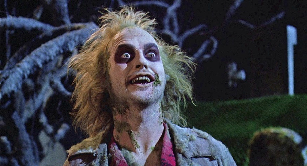 Michael Keaton as Betelgeuse in 1988's 'Beetlejuice.'