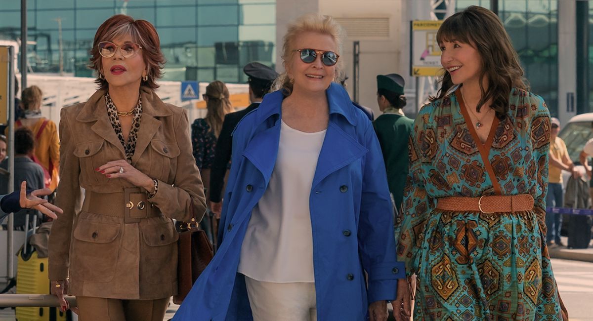 Jane Fonda stars as Vivian, Candice Bergen as Sharon, and Mary Steenburgen as Carol in 'Book Club: The Next Chapter,' a Focus Features release.