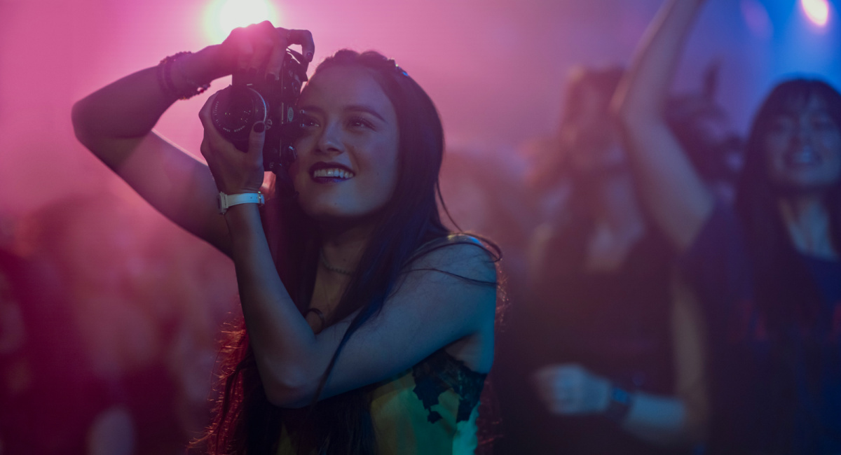 Chase Sui Wonders in 'City on Fire,' premiering May 12, 2023 on Apple TV+.