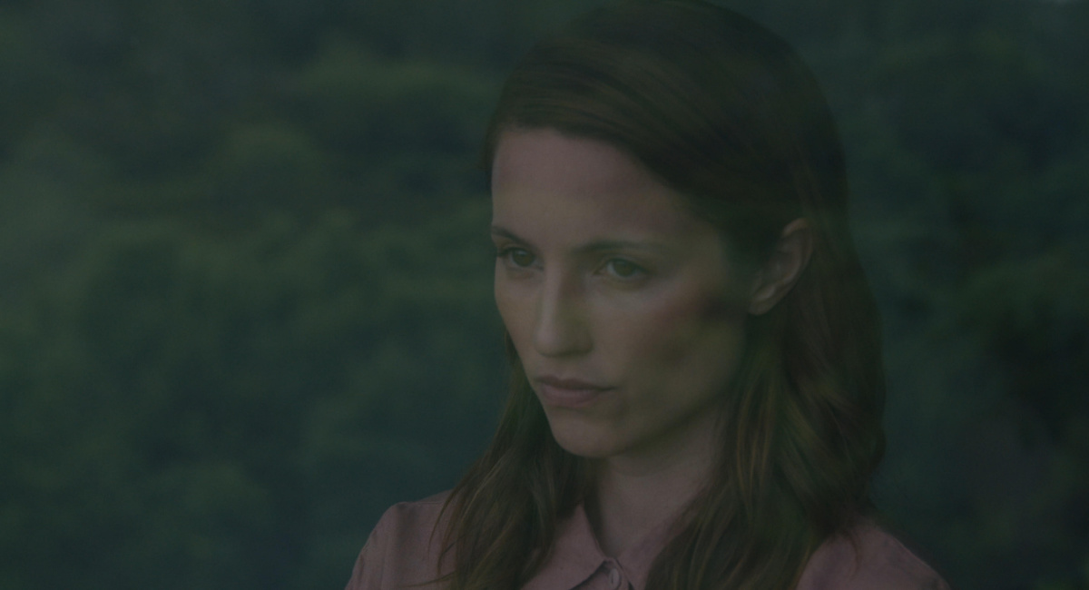 Dianna Agron as Ella Patel in Hulu's 'Clock.'