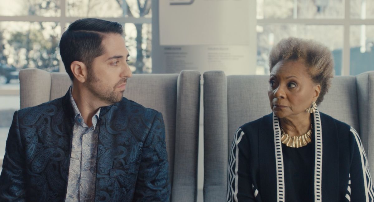 Adam Saunders and Leslie Uggams in 'Dotty and Soul.'