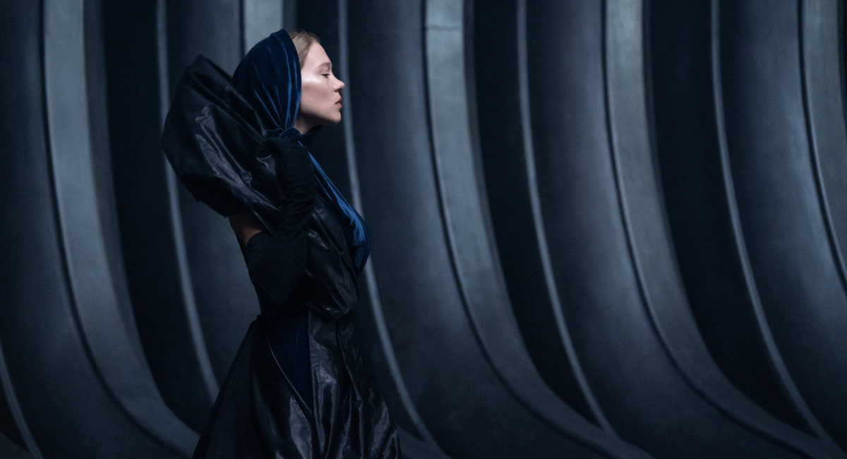 Lea Seydoux as Lady Margot Fenring in Warner Bros. Pictures and Legendary Pictures’ action adventure 'Dune: Part Two,' a Warne
