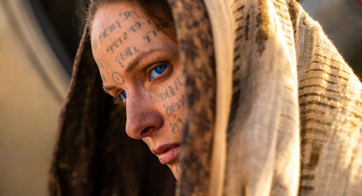 Rebecca Ferguson as Lady Jessica in Warner Bros. Pictures and Legendary Pictures’ action adventure 'Dune: Part Two,' a Warner Bros. Pictures release.