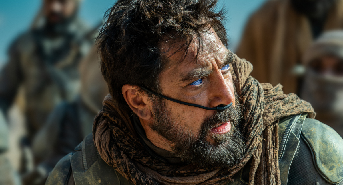 Javier Bardem as Stilgar in Warner Bros. Pictures and Legendary Pictures’ action adventure 'Dune: Part Two,' a Warner Bros. Pictures release.