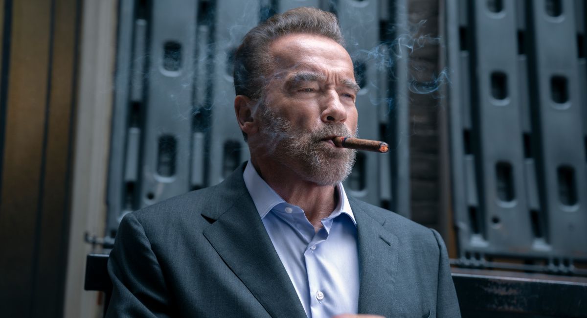 Arnold Schwarzenegger as Luke Brunner in 'Fubar.'