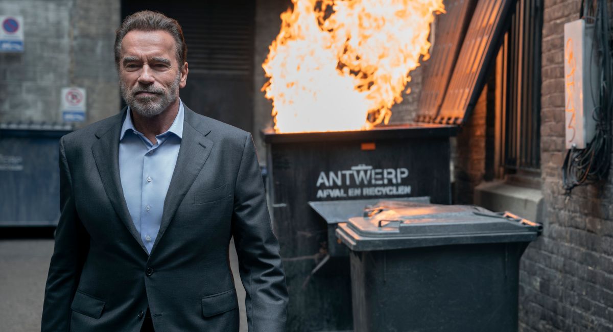 Arnold Schwarzenegger as Luke Brunner in 'Fubar.'