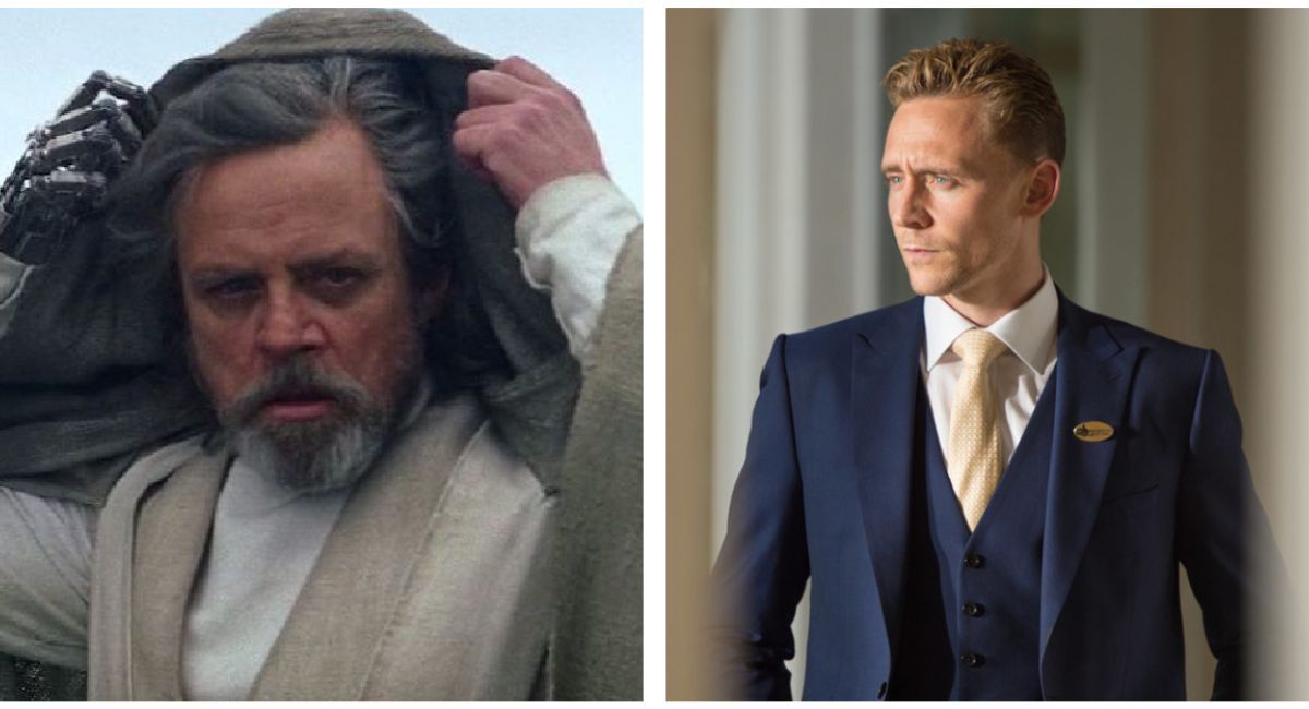 Tom Hiddleston And Mark Hamill To Star In Stephen King Movie 'Chuck' –  Deadline