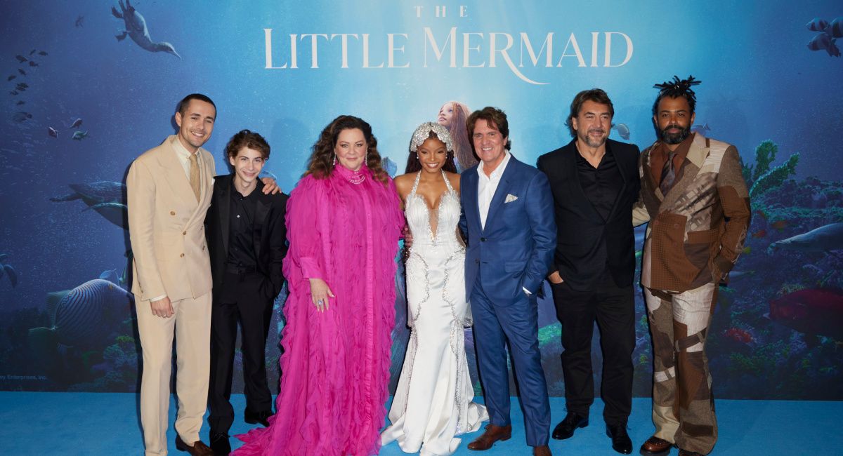 The Little Mermaid Press Conference Highlights Part 2 