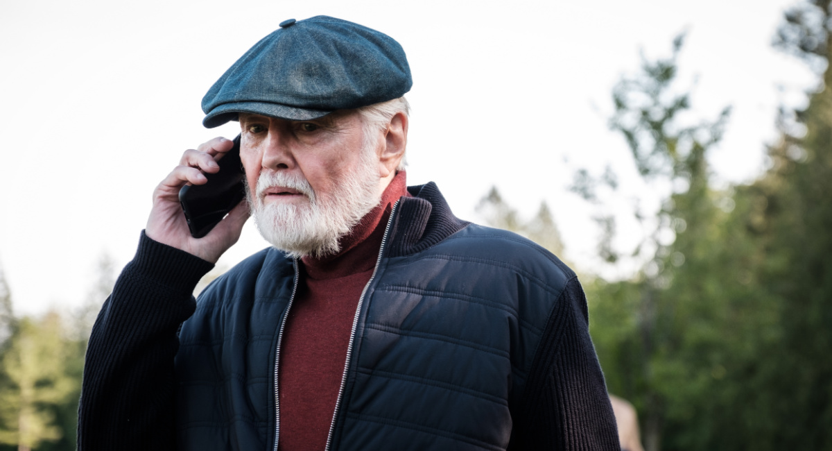 Jon Voight as Patrick Quinn in 'Mercy.'
