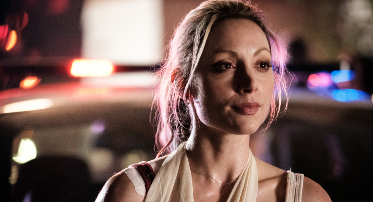 Leah Gibson as Michelle in 'Mercy.'