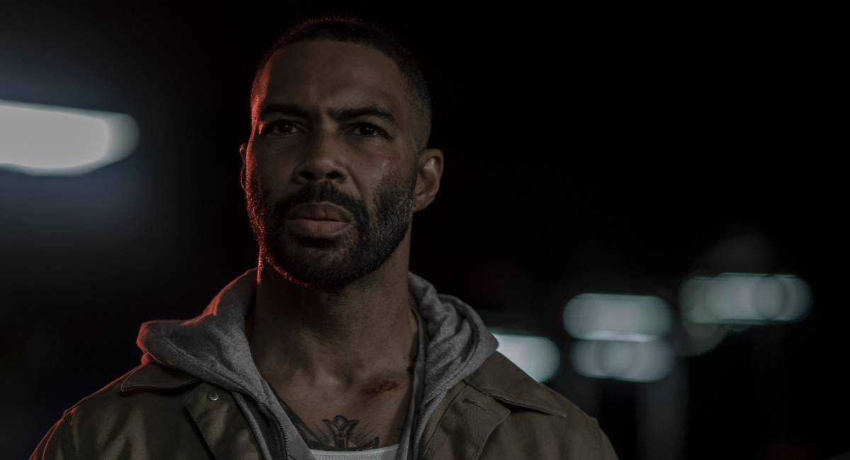 Omari Hardwick as Cruise in 'The Mother.'