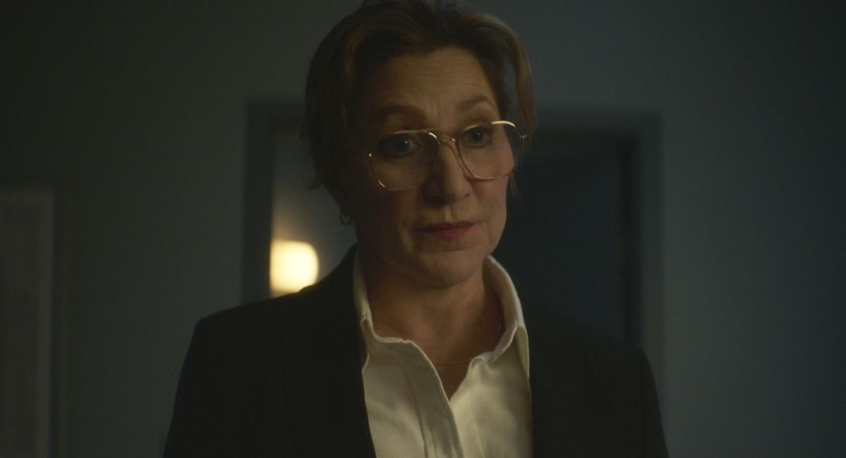 Edie Falco as SAIC Eleanor Williams in 'The Mother.'