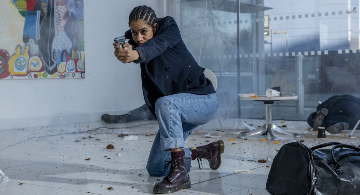 Dominique Tipper in 'One Ranger.'