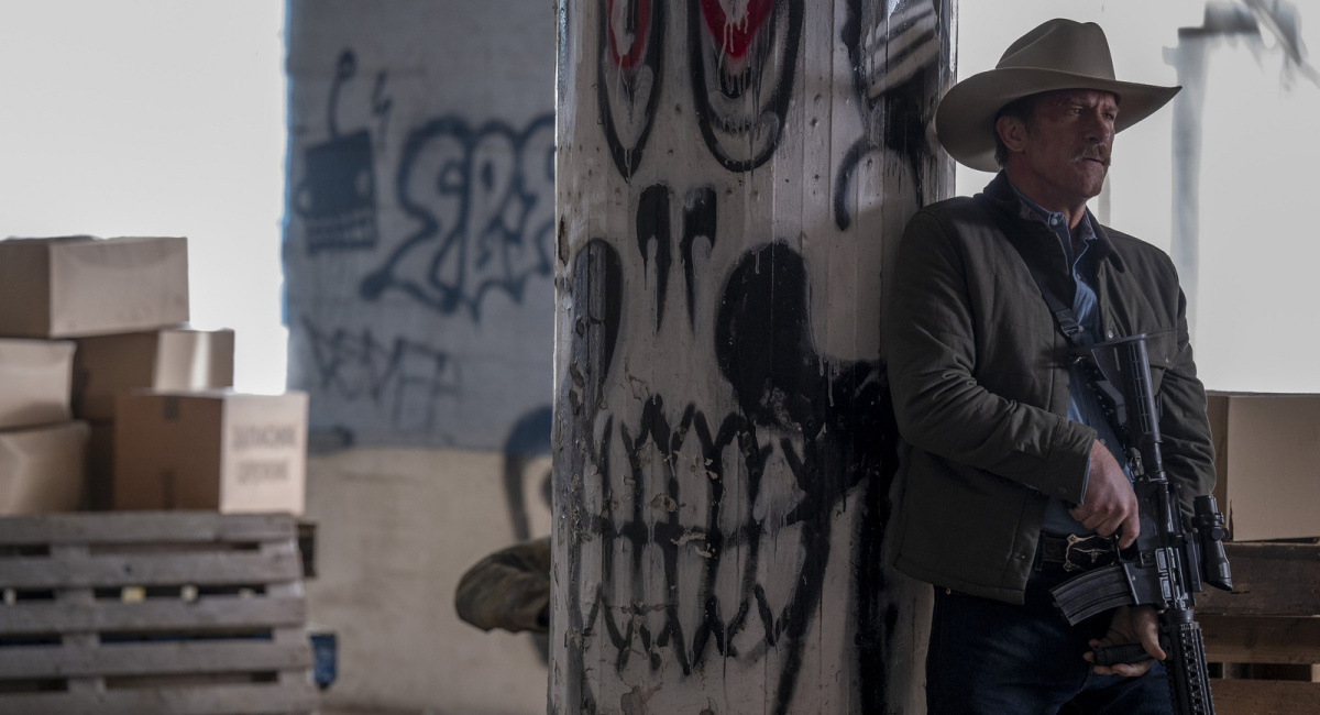 Thomas Jane in 'One Ranger.'