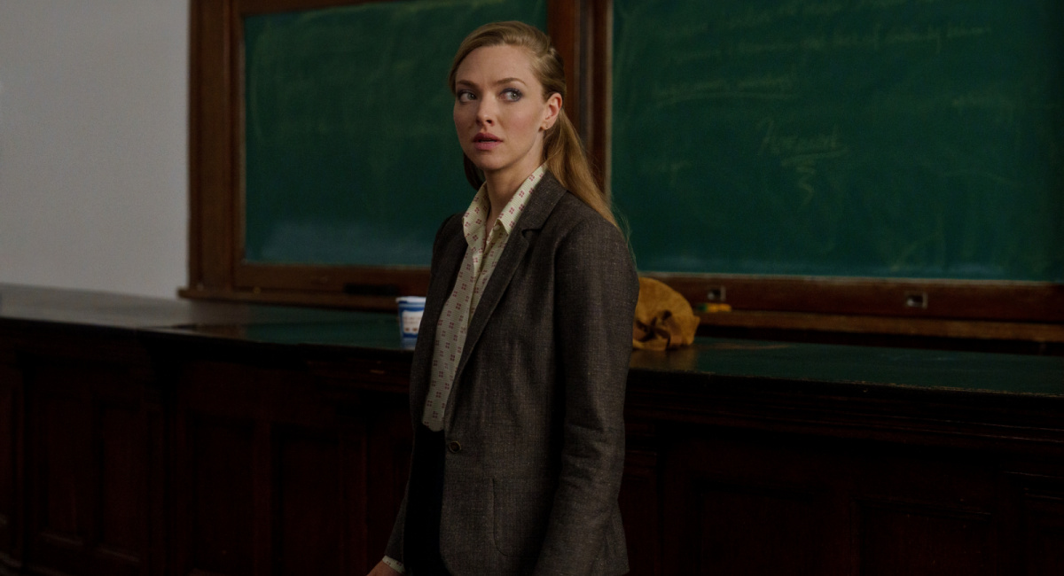 Amanda Seyfried in 'The Crowded Room,' premiering June 9, 2023 on Apple TV+.