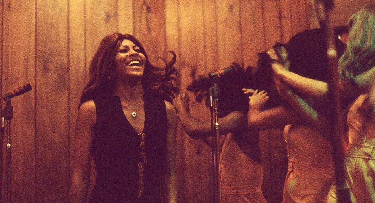 Tina Turner in the HBO Documentary 'Tina.'