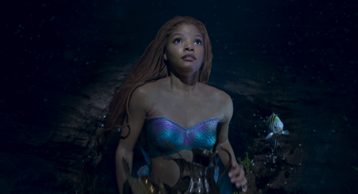 Halle Bailey as Ariel in Disney's live-action 'The Little Mermaid.'