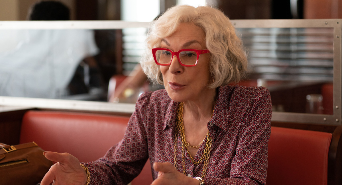 Jeannie Berlin as Georgia in A24's 'You Hurt My Feelings.'