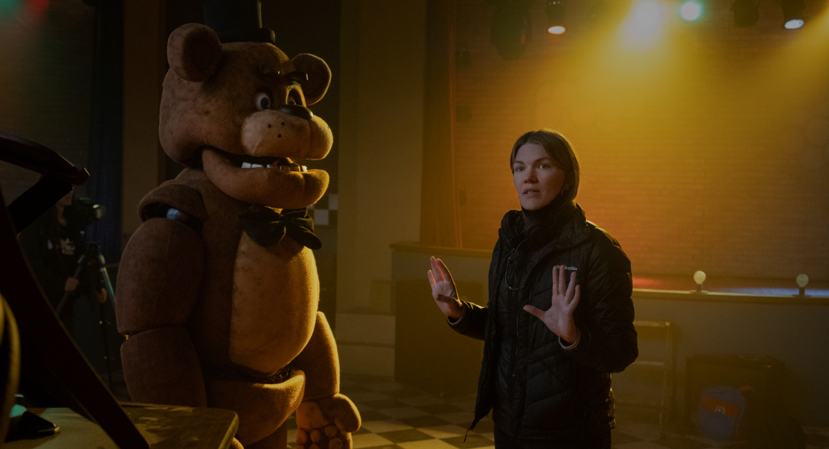 'Five Nights at Freddy's,' from Universal Pictures and Blumhouse in association with Striker Entertainment.