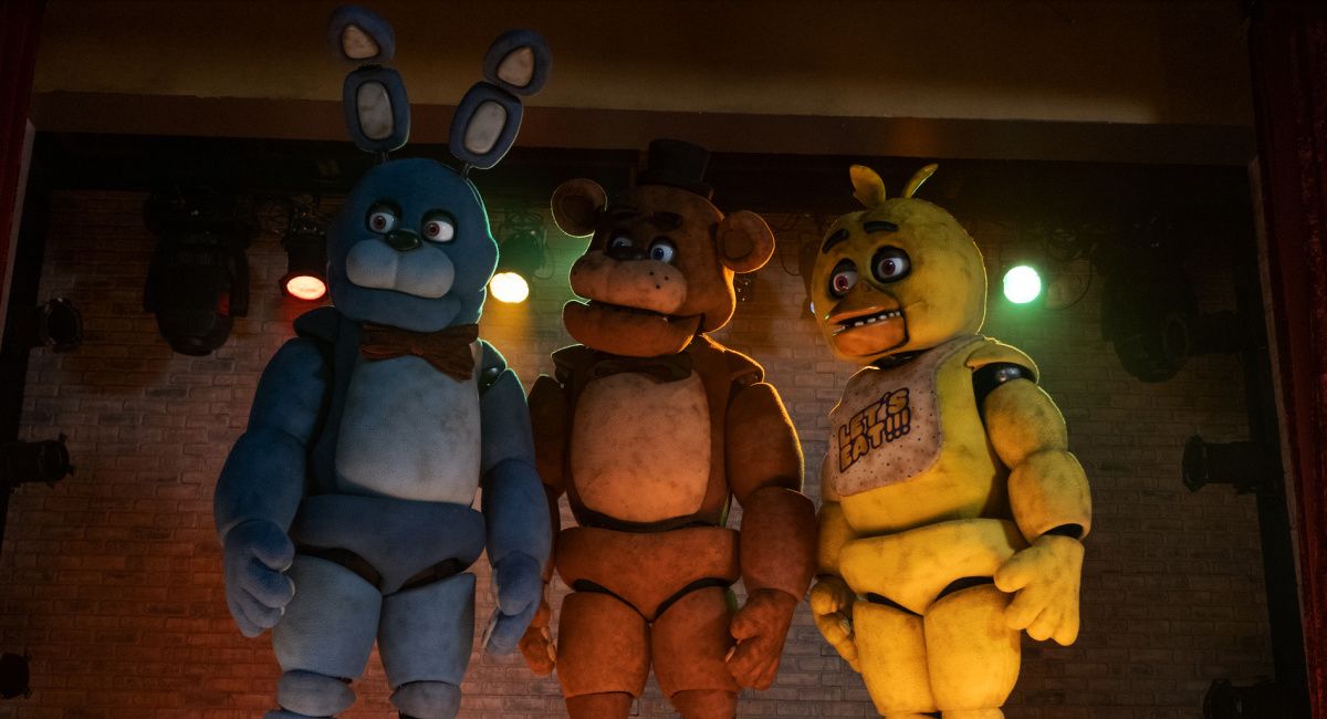 'Five Nights at Freddy's,' from Universal Pictures and Blumhouse in association with Striker Entertainment.