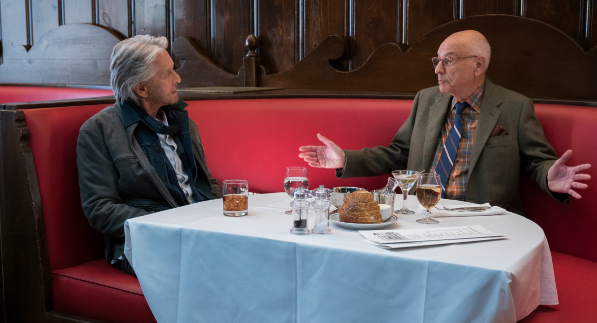 Michael Douglas and Alan Arkin in Netflix's 'The Kominsky Method.'