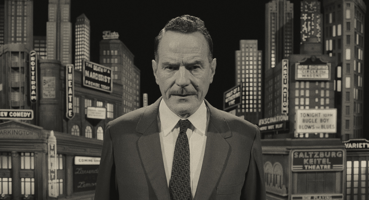 Bryan Cranston stars as "Host" in writer/director Wes Anderson's 'Asteroid City,' a Focus Features release.