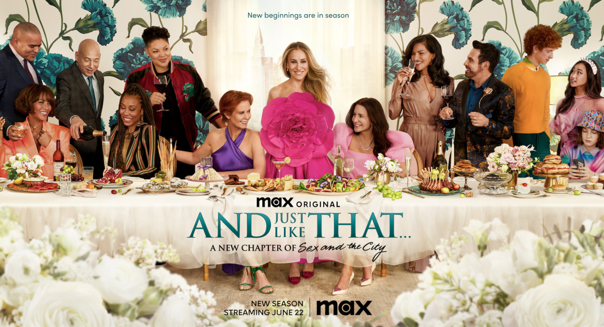'And Just Like That...'season 2 premieres on Max beginning June 22nd.
