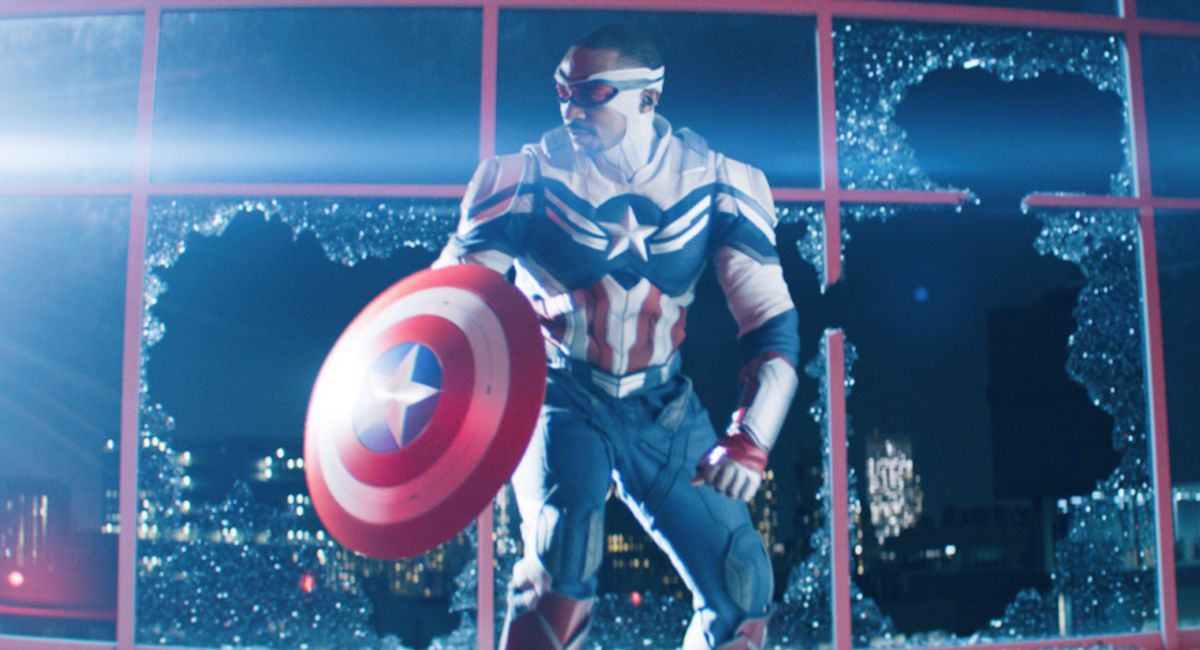 Falcon/Sam Wilson (Anthony Mackie) in Marvel Studios' 'The Falcon and the Winter Soldier' exclusively on Disney+.