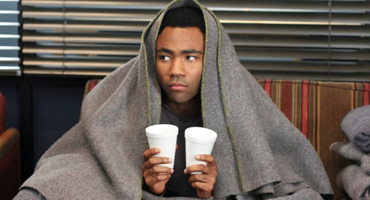 Donald Glover as Troy Barnes on NBC's 'Community.'