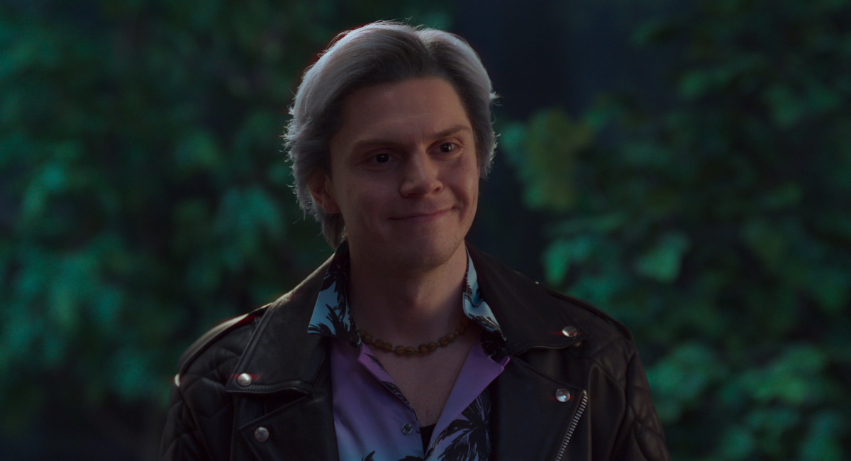 Evan Peters as Pietro in Marvel Studios' 'Wandavision' exclusively on Disney+.