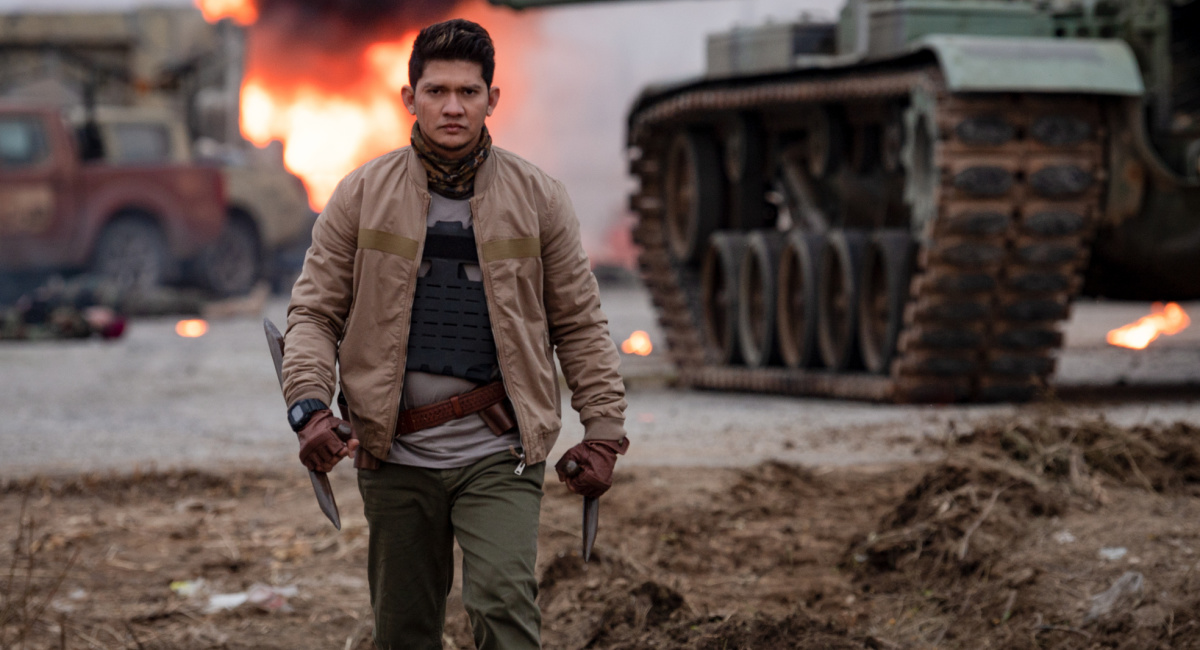 Tony Jaa in 'The Expendables 4.'