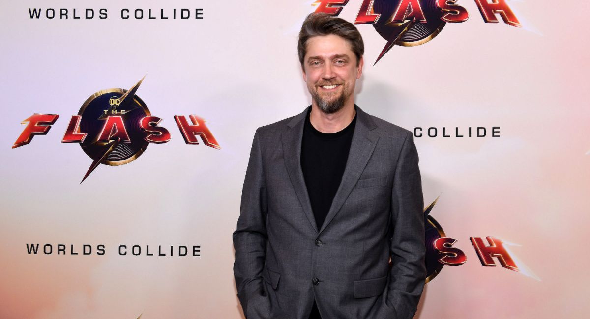 'The Flash' director Andy Muschietti at a Canada-Fan Screening event.