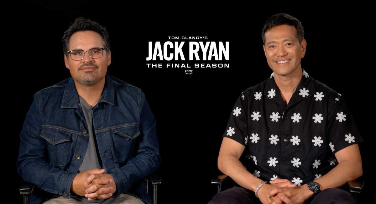 'Tom Clancy's Jack Ryan' Season 4 - Michael Peña and Louis Ozawa