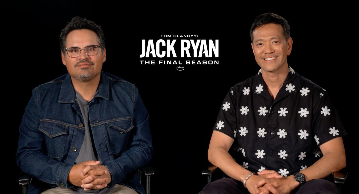 Michael Peña and Louis Ozawa star in Prime Video's 'Tom Clancy's Jack Ryan' Season 4.