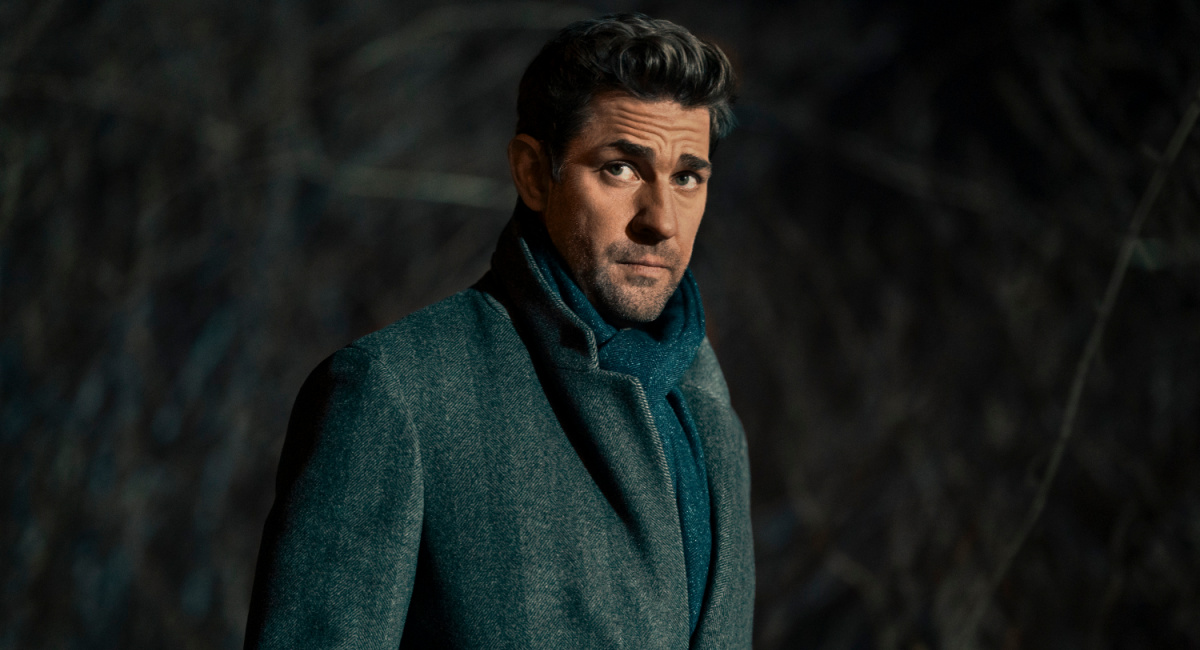 John Krasinski as Jack Ryan in Prime Video's 'Tom Clancy's Jack Ryan' Season 4.