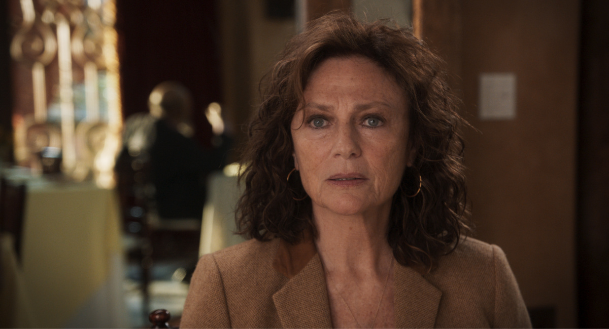 Jacqueline Bisset in director Russell Brown's 'Loren & Rose.'