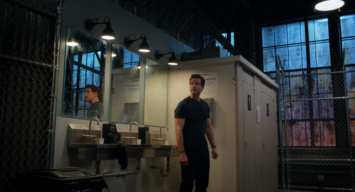 Josh Dallas as Ben Stone in 'Manifest' Season 4.