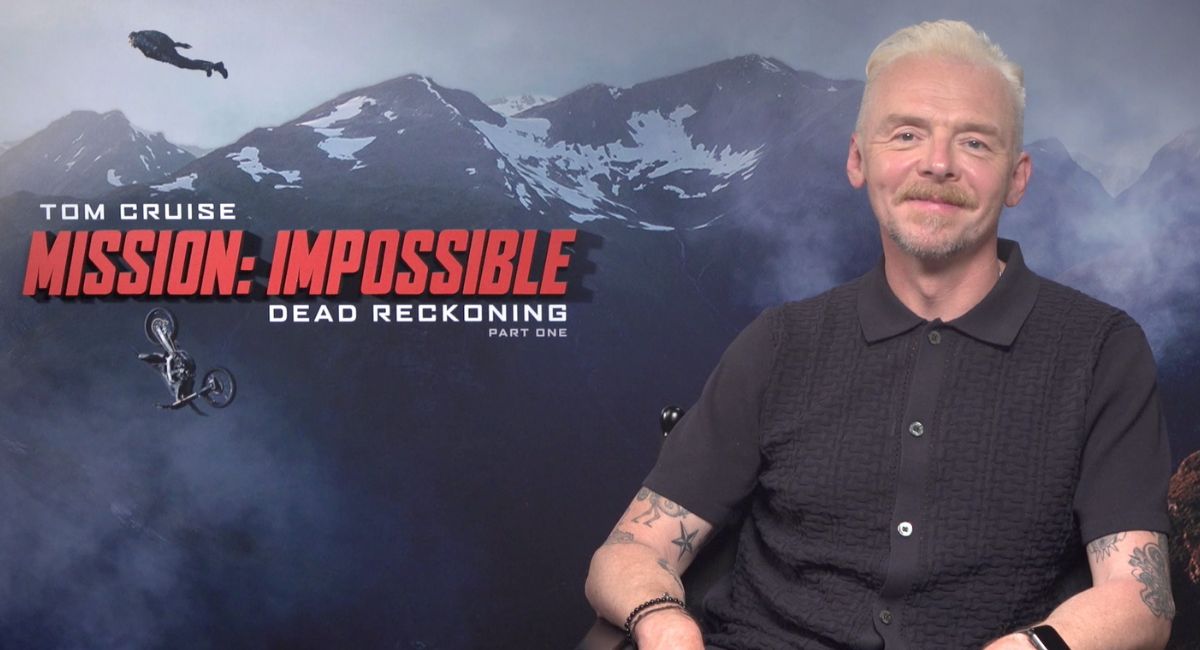 Simon Pegg stars in 'Mission: Impossible - Dead Reckoning Part One' from Paramount Pictures and Skydance.