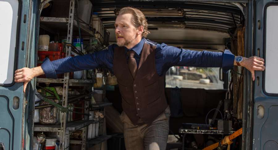 Simon Pegg Hints at New Edgar Wright Collaboration