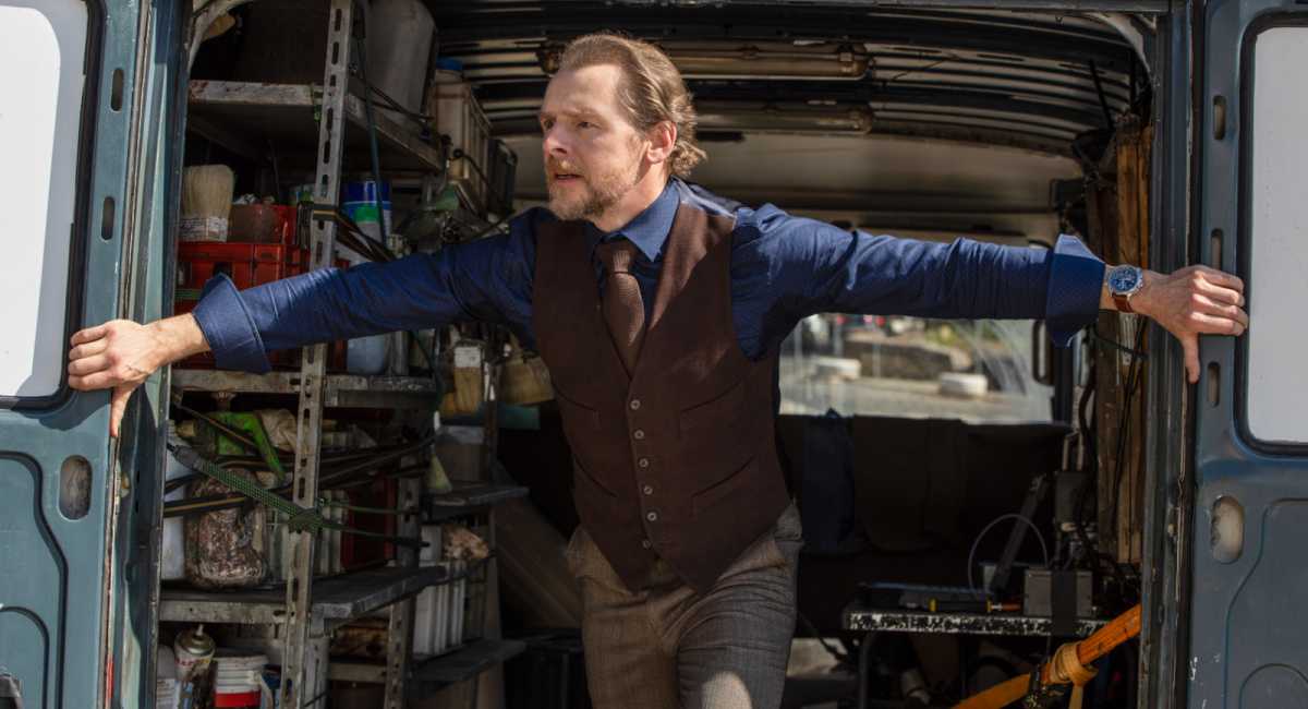 Simon Pegg Hints at New Edgar Wright Collaboration