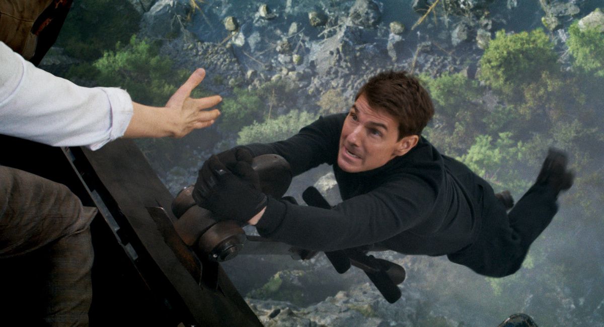 Tom Cruise in 'Mission: Impossible Dead Reckoning Part One' from Paramount Pictures and Skydance.