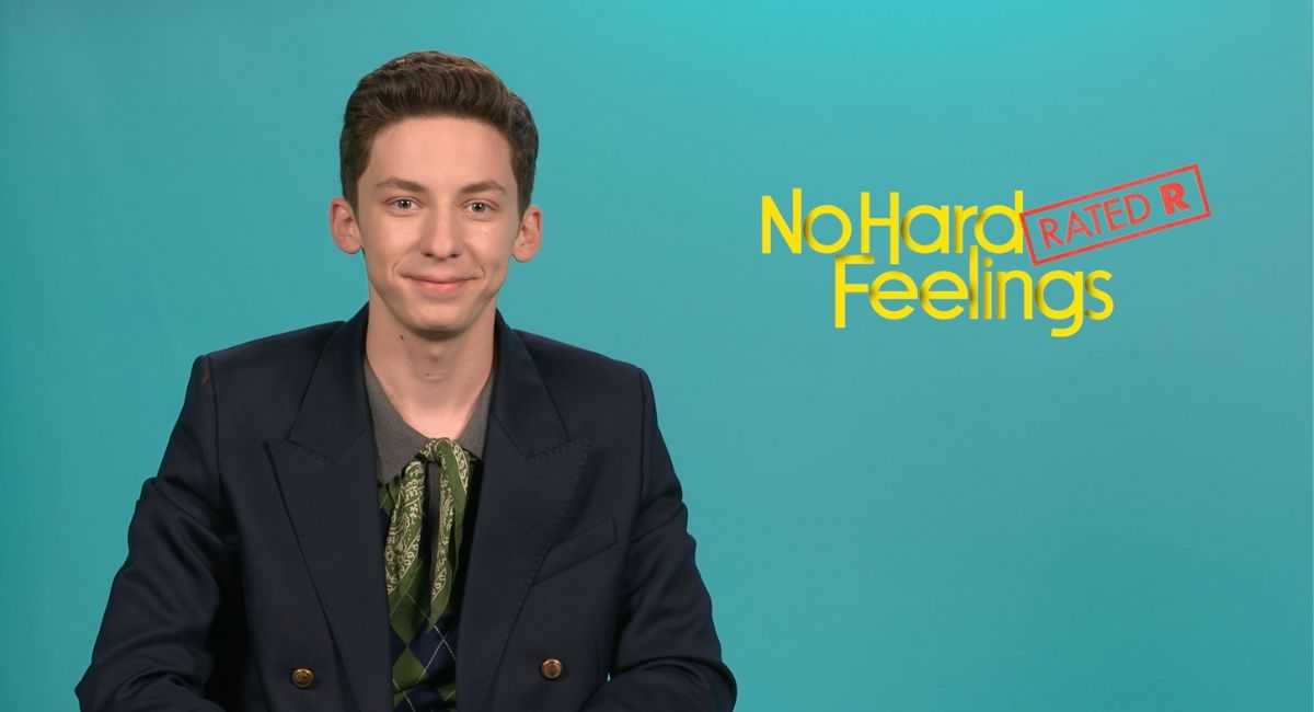 'No Hard Feelings' Interview: Andrew Barth Feldman