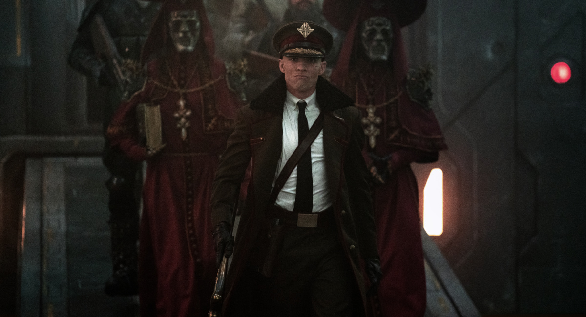 Ed Skrein as Atticus Noble in 'Rebel Moon.'