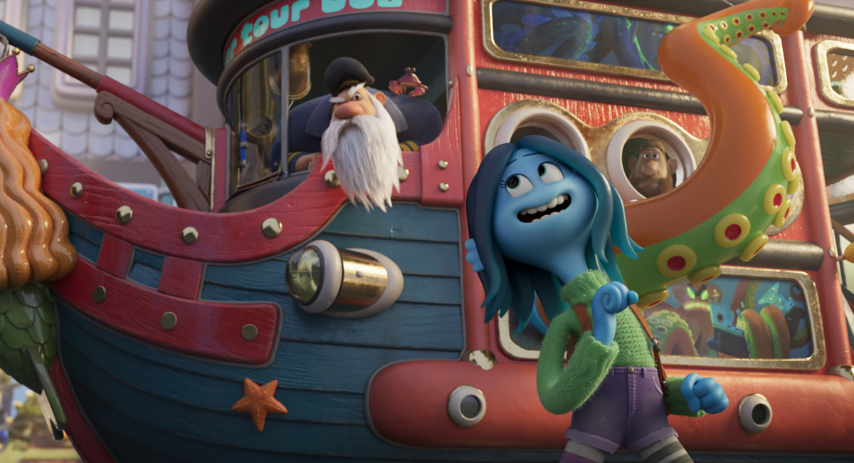 Ruby Gillman (Lana Condor) in DreamWorks Animation’s 'Ruby Gillman, Teenage Kraken,' directed by Kirk DeMicco.